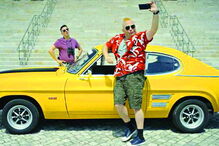 Eduardo Madeira e Manuel Marques protagonizam a comédia ‘Tiro e Queda’, uma produção de Leonel Vieira