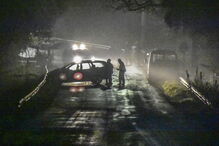 Cinco polícias entre os sete feridos de acidente com carro da PSP em Santarém	