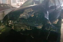 Cinco polícias entre os sete feridos de acidente com carro da PSP em Santarém	