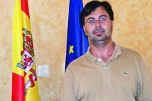 Miguel Ángel Escaño, autarca da localidade de Totalán 