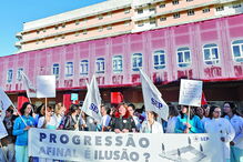 Enfermeiros prometem mais greves