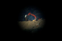 As imagens das buscas por Julen