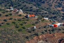 As imagens das buscas por Julen