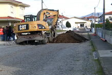 Homem morre soterrado na Póvoa de Lanhoso