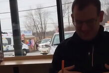 Funcionário de restaurante 