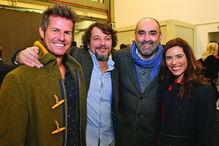 Ricardo Trêpa, António Pedro Cerdeira, António Barreira e Anabela Teixeira fazem parte do elenco da novela 'Alguém Perdeu'