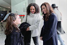 Francisca Salgado, Jacira Araújo e Anabela Teixeira