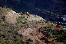 Buscas por Julen em Málaga