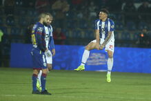 Soares marcou o hat-trick