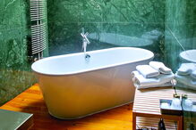 A casa conta apenas com quatro quartos. O objetivo é “Primar pela qualidade e não pela quantidade”