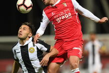 Braga vence Nacional da Madeira em jogo da I Liga
