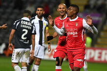 Braga vence Nacional da Madeira em jogo da I Liga