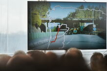 Primeiro-ministro esteve na apresentação do novo traçado do IP3