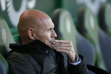 Marcel Keizer ao serviço do Sporting