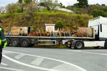 Máquina perfuradora de alta potência foi desviada de uma obra de Madrid