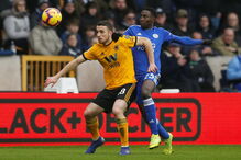 'Hat-trick' de Diogo Jota em vitória do Wolverhampton