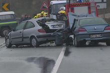Bebé gravemente ferido em acidente no Marco de Canaveses 