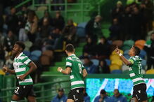 Jogo entre Sporting e Moreirense em Alvalade