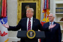 Donald Trump, Presidente dos EUA