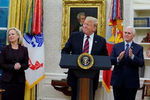 Donald Trump, Presidente dos EUA