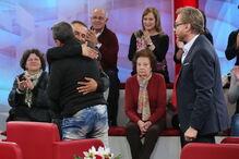 Vítor e Domingos reencontraram-se no programa da CMTV 