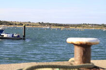 Obra de dragagem da ria de Alvor já começou