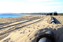 Obra de dragagem da ria de Alvor já começou