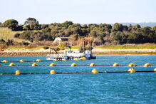 Obra de dragagem da ria de Alvor já começou
