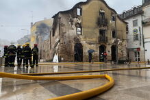 Incêndio assusta cidade de Coimbra
