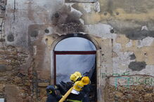 Incêndio assusta cidade de Coimbra