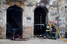 Incêndio assusta cidade de Coimbra