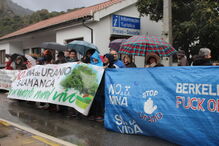 Portugueses e espanhóis juntaram-se e uniram os dois países contra exploração de urânio em Salamanca