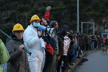 Portugueses e espanhóis juntaram-se e uniram os dois países contra exploração de urânio em Salamanca