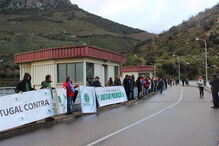 Portugueses e espanhóis juntaram-se e uniram os dois países contra exploração de urânio em Salamanca