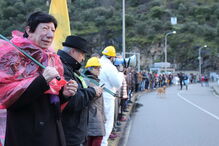 Portugueses e espanhóis juntaram-se e uniram os dois países contra exploração de urânio em Salamanca