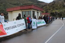 Portugueses e espanhóis juntaram-se e uniram os dois países contra exploração de urânio em Salamanca