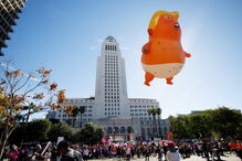 Marcha das Mulheres em Los Angeles celebrou 