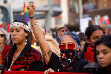Marcha das Mulheres em Los Angeles celebrou 