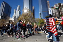 Marcha das Mulheres em Los Angeles celebrou 