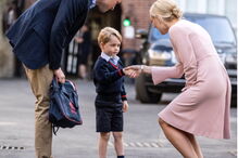 Os almoços na escola do príncipe George são dignos de rei