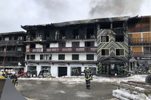 Incêndio em estância de esqui faz dois mortos em França
