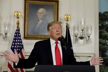 Donald Trump, Presidente dos EUA