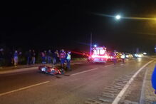 Homem morre em acidente de mota em Samora Correia