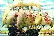 Viagem de circum-navegação começou em setembro de 1519 e terminou em setembro de 1522