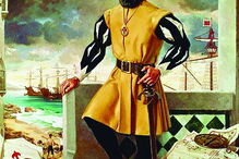 Retrato de época de Fernão de Magalhães (1480-1521) 