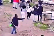 Detido por atacar PSP à pedrada no Bairro do Jamaica	