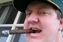 Ganha um dólar na lotaria mas quis ser pago com cheque gigante