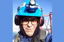 Pedro Fonseca gravou vídeo na Ponte 25 de Abril