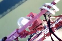 Pedro Fonseca gravou vídeo na Ponte 25 de Abril