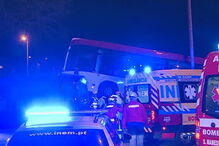 Dois mortos e sete feridos em violento acidente com autocarros e carros em Matosinhos